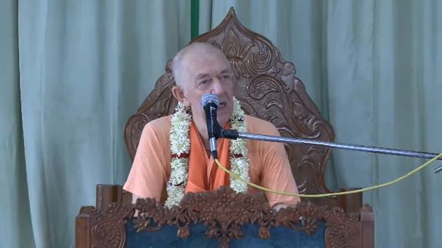 BVV Narasimha Swami, SB 1.1.3, Mayapur, 28.07.2020 смотреть онлайн