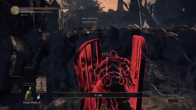 Dark Souls 3 - How to gank spank with doorshields смотреть онлайн