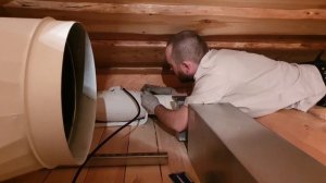 Шумоглушитель для вентиляции | Как работает шумоглушитель с вентилятором | Вентиляция Тверь