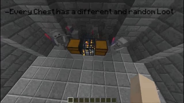 Minecraft Hexxit Dungeon Generator -Vanilla Minec смотреть онлайн
