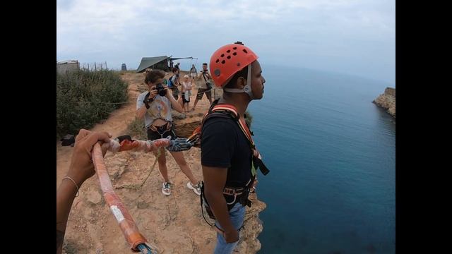10 07 Герреро Деидмир Фиолент 62м Прыжки с веревкой в Крыму Jump&Fly смотреть онлайн