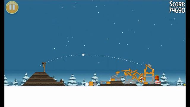 Angry Birds Seasons Прохождение #3 Новогодняя серия смотреть онлайн