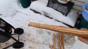 Как изготовить щепу для копчения