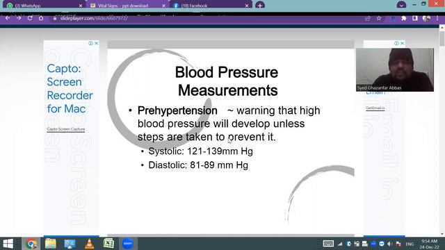Blood Pressure ... Nursing Assistant Course #viral
