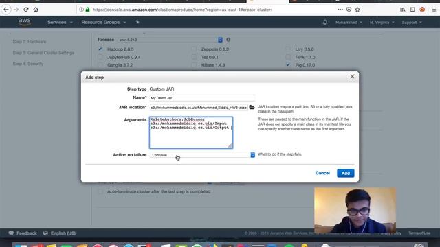 Hadoop Map Reduce Amazon EMR смотреть онлайн