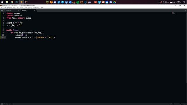 автокликер на python смотреть онлайн