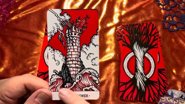 Chervono Chorne Tarot ~ I Wasn’t Expecting This! смотреть онлайн