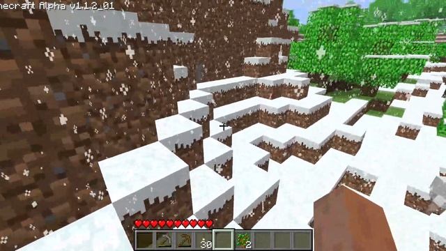 Выживание | Minecraft alpha 1.1.2_01 Начало! #1 смотреть онлайн