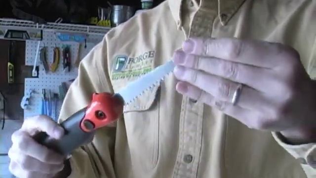 Swanson Savage folding saw смотреть онлайн