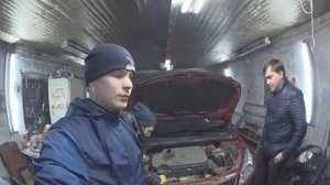 Замена масла  suzuki sx4 ... Своими руками ...