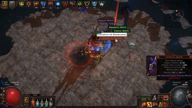 [3.10] Cyclone Build - Slayer Duelist - Delirium - Path Of Exile 3.10