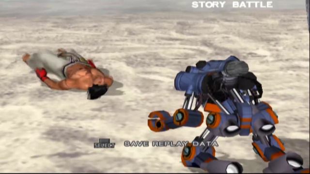 Tekken 4 | Arcade Mode | Combot смотреть онлайн