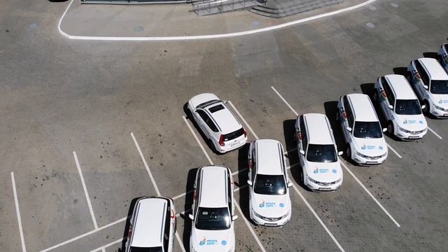 Орловская. Выдача автомобилей дирекции II Европейских игр смотреть онлайн