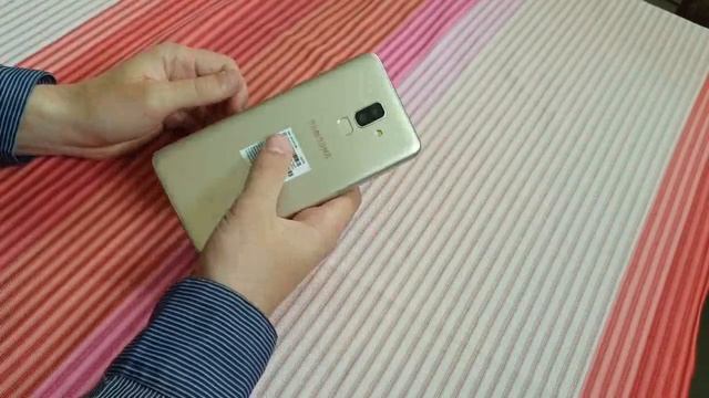 Видеообзор на Смартфон Samsung Galaxy J8 (2018) LTE Gold из sulpak смотреть онлайн