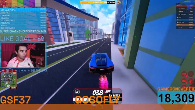🔴Roblox Jailbreak & MORE! COME JOIN! - 18.4K SUBS = GIVEAWAY! - 6/2/24🔴 смотреть онлайн