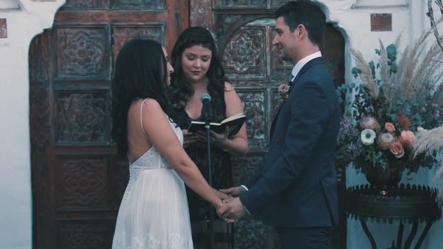 Joseph & Michelle Oliveira Wedding - 02/09/2019 [KORAKIA PENSIONE, PALM SPRINGS] смотреть онлайн