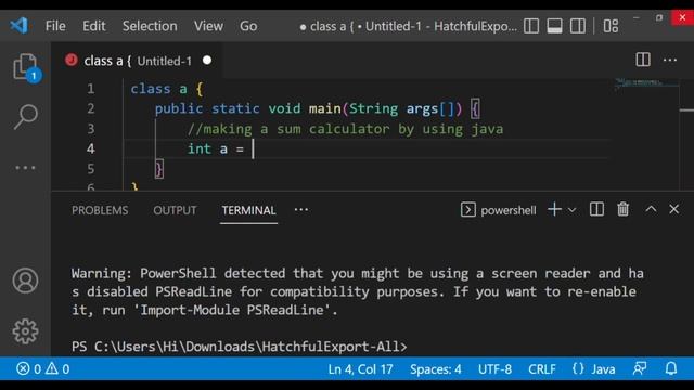 Making a calculator program using (int) variable in java смотреть онлайн