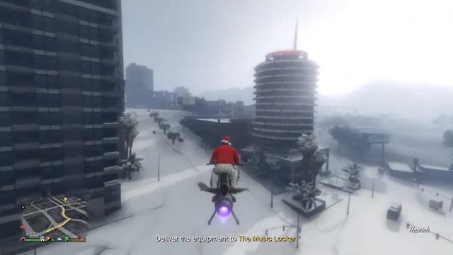 Gta online getting and delivering palms trax equipment to the music locker смотреть онлайн