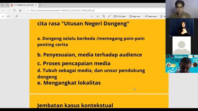 (WEBINAR) PJJ ASYIK MELALUI MENDONGENG bersama KAK RONA MENTARI dan KAK POLANCO (berisyarat BISINDO смотреть онлайн