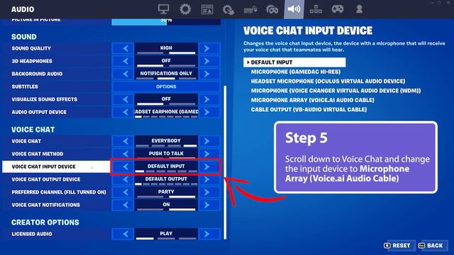 How to setup Voice AI Voice Changer for Fortnite ⚙️ Tutorial смотреть онлайн