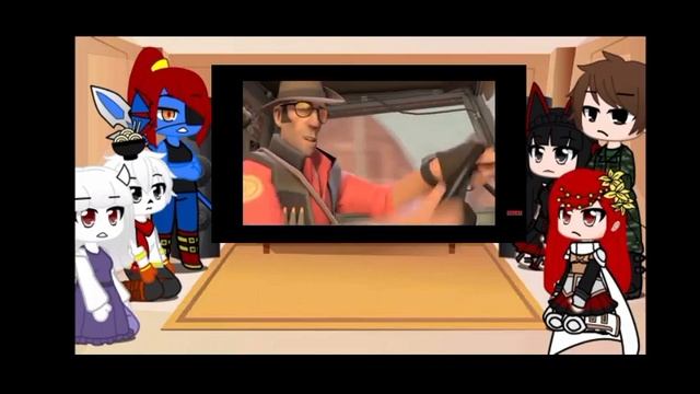 Gate and Undertale crew reacts to Team Fortress 2 Support Team смотреть онлайн