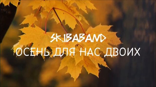 SkibaBAND - ОСЕНЬ ДЛЯ НАС ДВОИХ. (W. FALLS) Атмосферный осенний трек. ВАЙБ ЭСТЕТИКА. смотреть онлайн