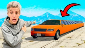 САМЫЙ ДЛИННЫЙ ЛИМУЗИН ВЛАДА А4 В ГТА 5 МОДЫ