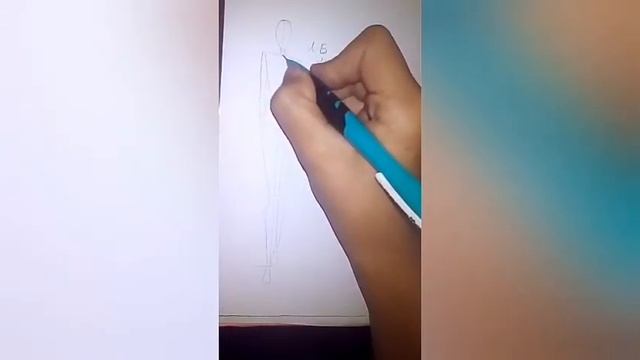 Учимся рисовать модные эскизы одежды. Урок 1: Тело смотреть онлайн