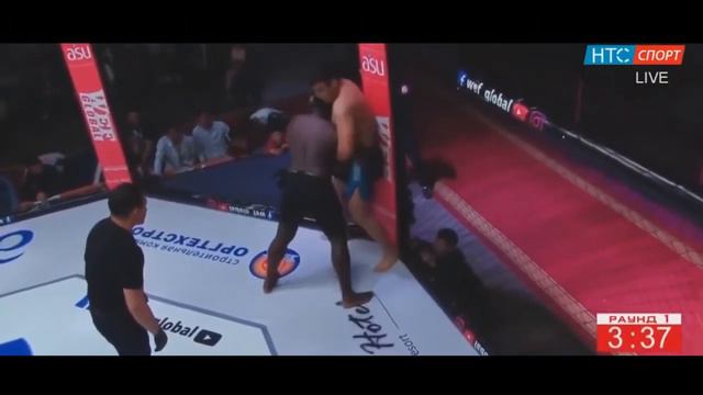 Тилек Жээнбеков Вырубил Американца HIGHLIGHTS смотреть онлайн