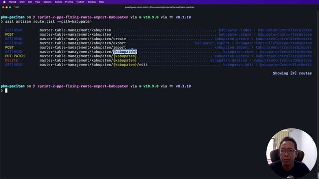 Daily Coding Tips : Hati hati ketika nyusun routes di laravel bisa habis 2 jam nge debug ga jelas смотреть онлайн