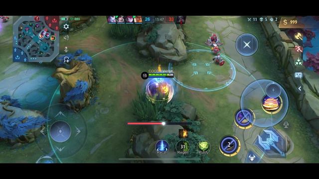 LONG INTENSE MATCH! WIN OR LOSE?! | ESMERALDA GAMEPLAY | MOBILE LEGENDS смотреть онлайн