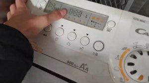 обзор стиральной машины candy CDT 866