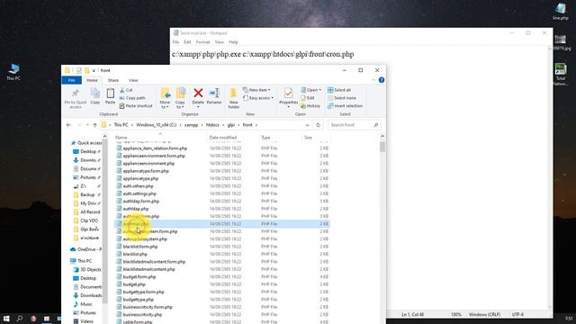 (ติดตั้ง Glpi.10) Notification mail stay in queue แก้ไขเมล์แจ้งเตือนค้าง IT EP.22 смотреть онлайн