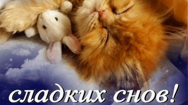 СПОКОЙНОЙ НОЧИ КРАСИВОЕ ПОЖЕЛАНИЕ ДОБРОЙ НОЧИ МУЗЫКАЛЬНАЯ ОТКРЫТКА смотреть онлайн