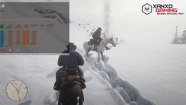 Radeon RX 5500 XT 8GB Red Dead Redemption 2 1080p Custom Settings FPS + Gameplay смотреть онлайн