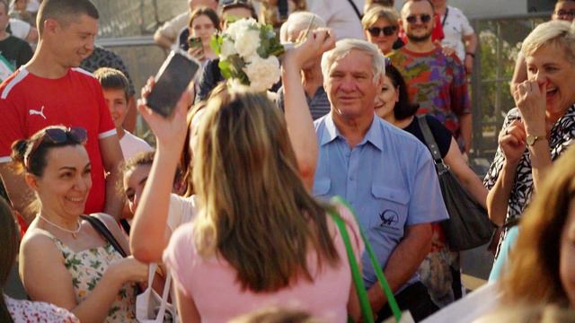 Награждение 155 лучших экскурсоводов и волонтеров на Дне Молодёжи 2024 смотреть онлайн