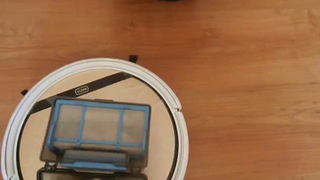 Чистка и замена пылесборника в Ilife V5S