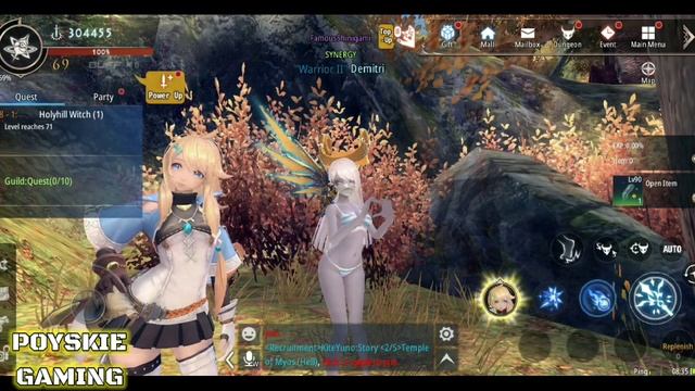 AURA KINGDOM 2 - GUILDWAR MECHANICS смотреть онлайн