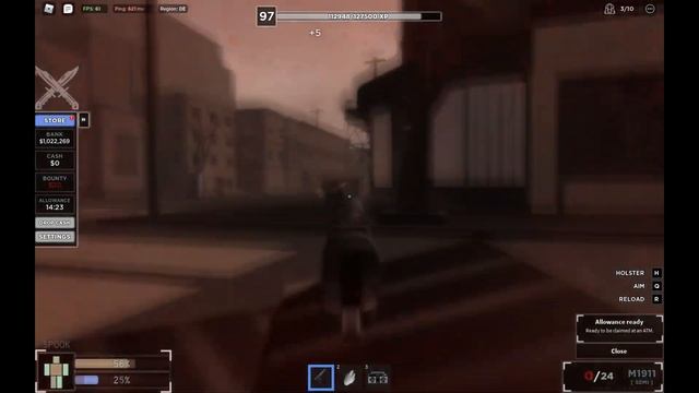 Level 100 [Roblox Criminality] смотреть онлайн
