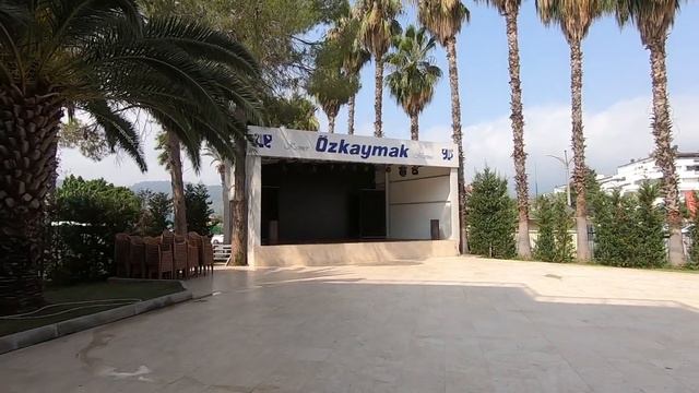 Обзор отеля Ozkaymak Marina Hotel 5* Кемер Турция Озкаймак смотреть онлайн