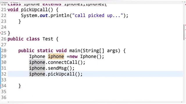 Multiple Inheritance in Java | Java Tutorials смотреть онлайн