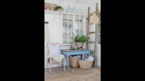 ДАЧА В СТИЛЕ  СКАНДИ- ПРОВАНС .???????