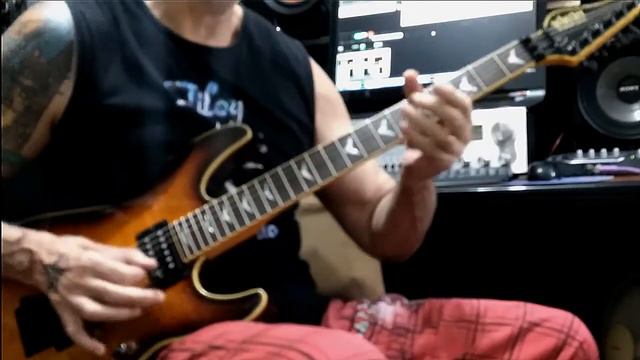 SCHECTER SUNSET EXTREME .......Hard Rpck Style смотреть онлайн