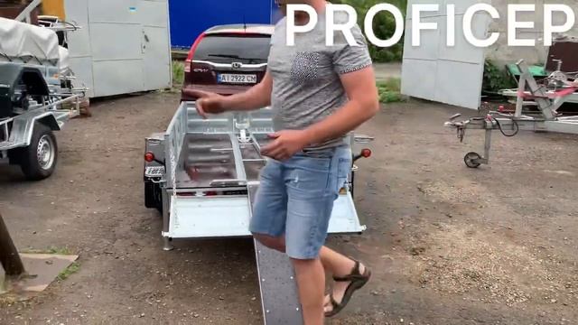 Прицеп для мотоцикла PROFICEP 096-772-48-34 м. Біла Церквв смотреть онлайн