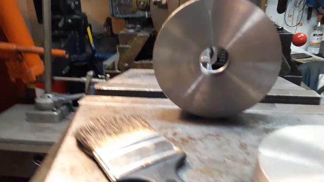 Выставление долбежного резца по центру заготовки. смотреть онлайн