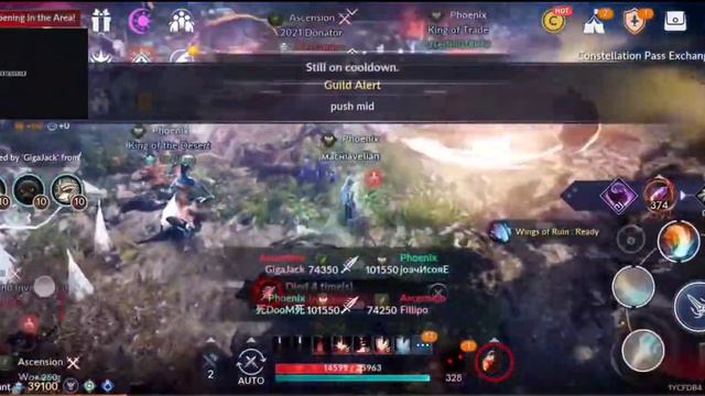 Black Desert Mobile: Phoenix vs. Ascension (Friendly GvG RD2) Drakania GP 07/06/22 смотреть онлайн