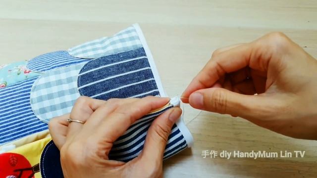 DIY Christmas Gift Idea???┃Lovely Tote Bag Tutorial┃HandyMumLin sewing project смотреть онлайн