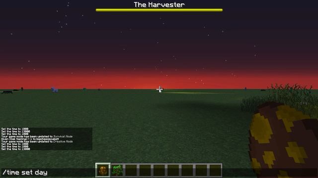 Minecraft Mods: " Harvesters Night Mod 1.12.2 " смотреть онлайн
