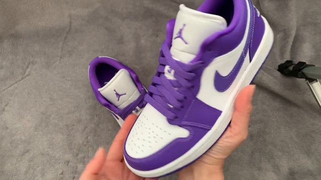 ФОИЛЕТОВЫЙ В МОДЕ В 2022 - Jordan 1 Low Psychic Purple (W) смотреть онлайн