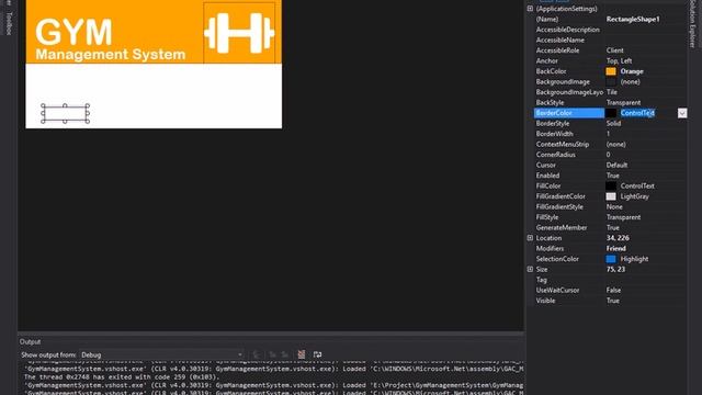 GYM Management System | Final Year project | Modern Flat UI Design Part -1 смотреть онлайн